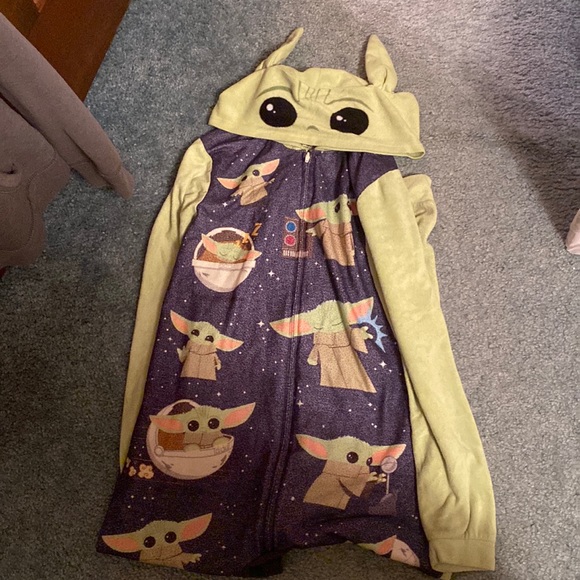 Disney Intimates & Sleepwear Disney Baby Yoda Onesie Poshmark